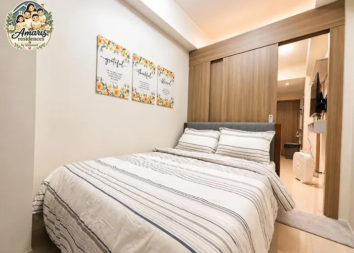Amaris Residences By Sinsano's Apartahotel Manila
