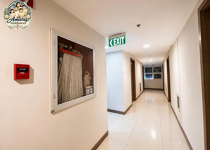 아파트호텔 Amaris Residences By Sinsano's *